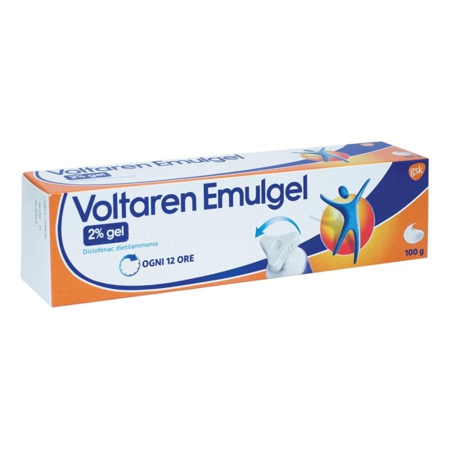 Voltaren Emulgel Gel 2% 100 Gr
