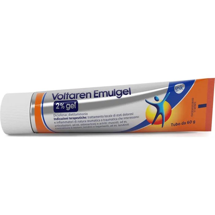 Voltaren Emulgel Gel 60 Gr 2%