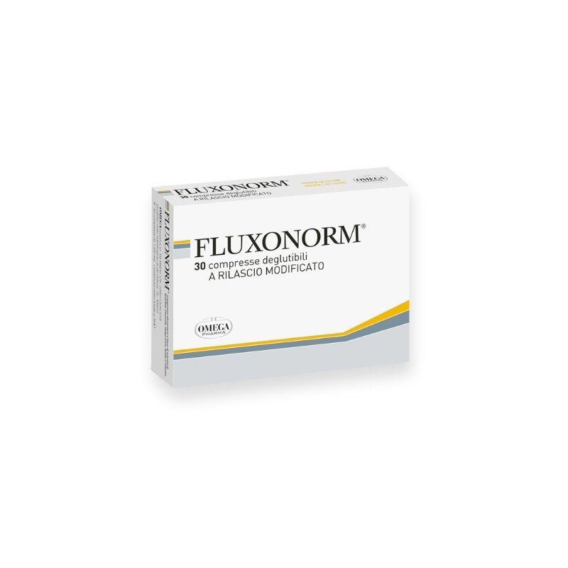 Fluxonorma 30 tabletek