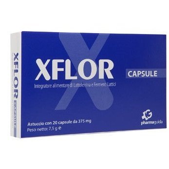 Xflor 20 Cápsulas