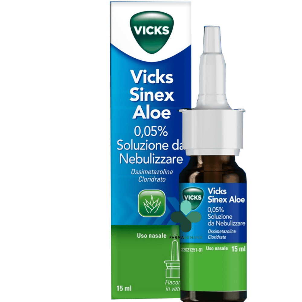 Vicks Sinex Aloe Nasenspray 15ml – Farmacia Dottor Tili