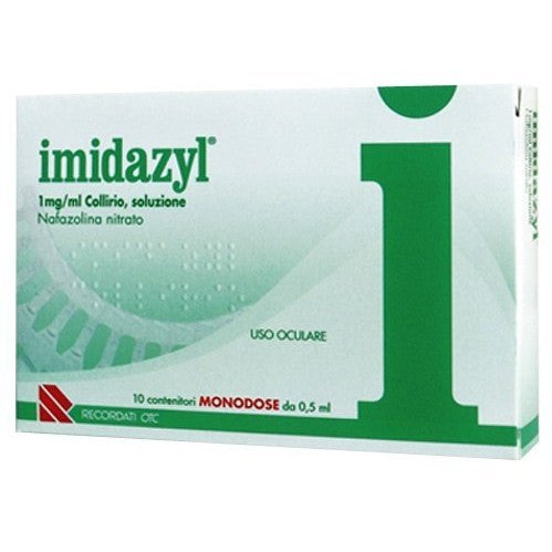 Imidazyl Eye Drops 10 Single-Dose Vials 1 mg/ml