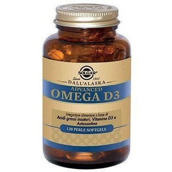Advanced Omega D3 120 gélules nacrées