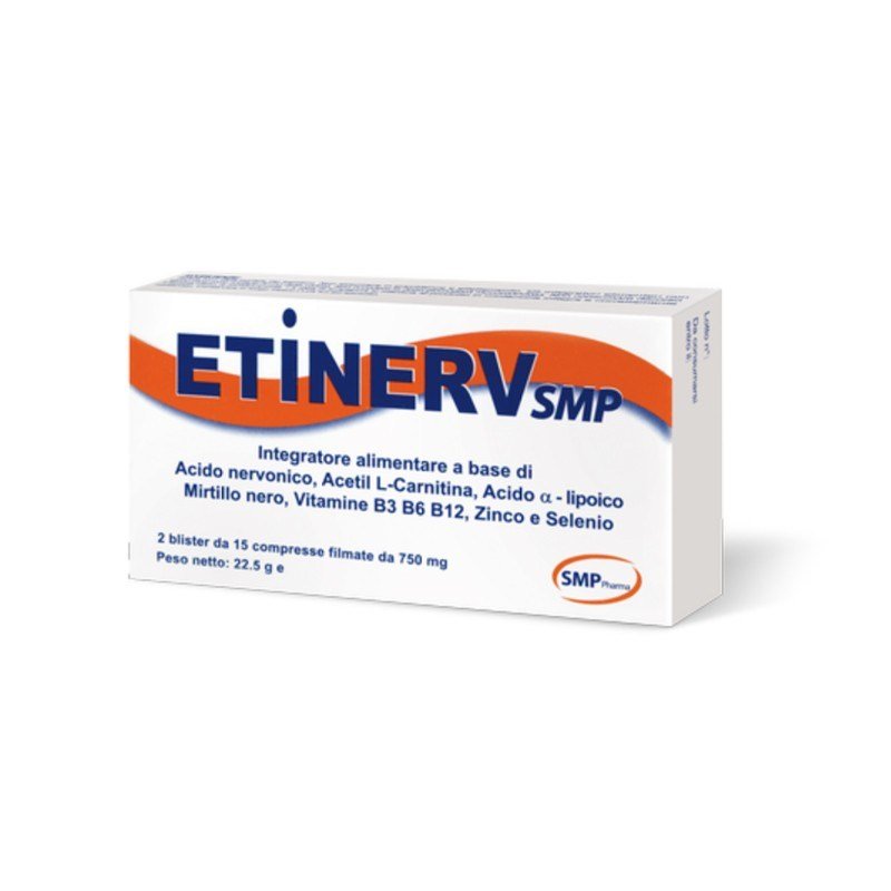 Etinerv SMP 30 comprimidos - Farmacia online DottorTIli Farmacia Dottor Tili Etinerv SMP 30 comprimidos - Farmacia online DottorTIli Farmacia Dottor Tili