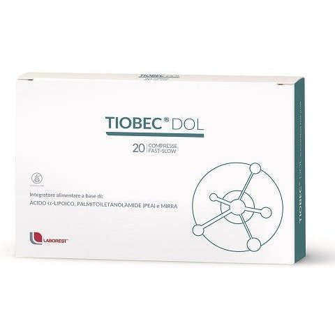 Tiobec Dol 20 comprimés 1455 mg