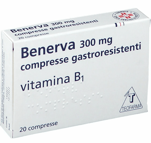 Benerva 300 mg 20 compresse gastroresistenti