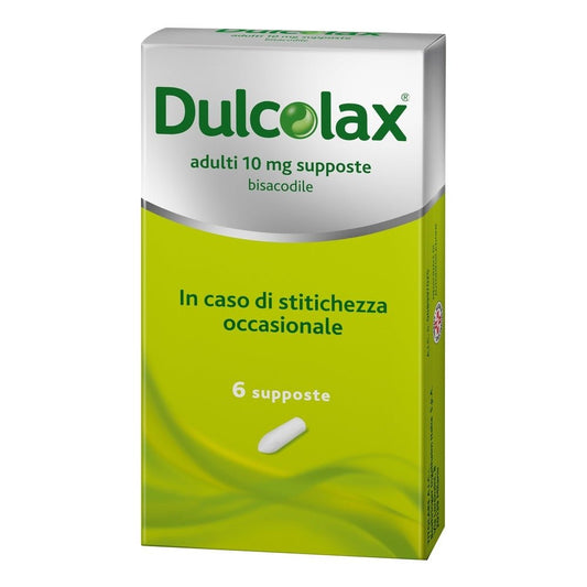 Dulcolax adulti 10mg 6 supposte