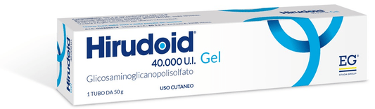 Hirudoid 40 000 UI 50 g gel