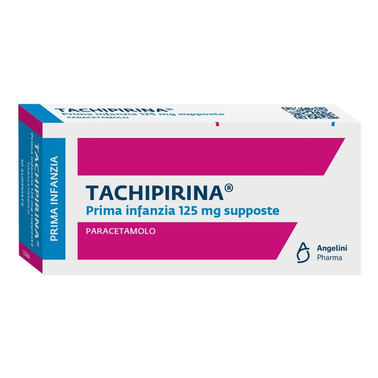 Tachipirina Prima Infanzia 125 mg 10 supposte