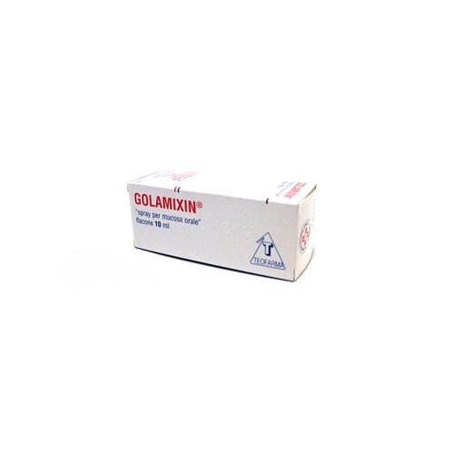 Golamixin 10 ml spray mucosa orale