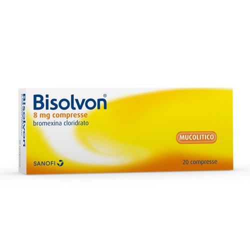 Bisolvon 8 mg 20 compresse