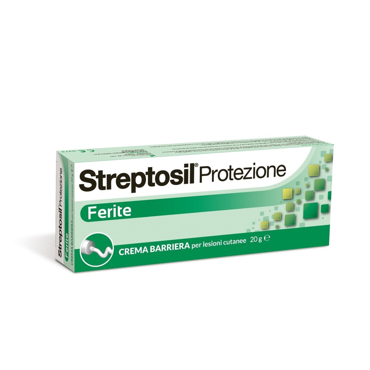Streptosil neomicina 2 % + 0, 5 % 20 g unguento
