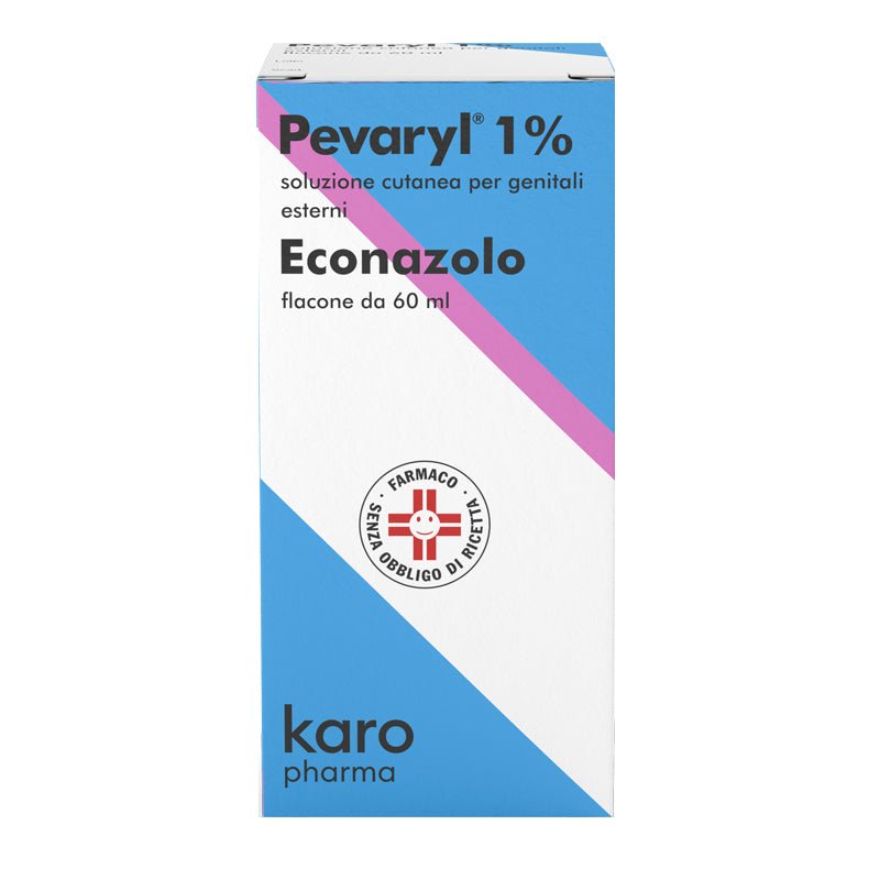 Pevaryl 1 % 60 ml soluzione cutanea genitali esterni