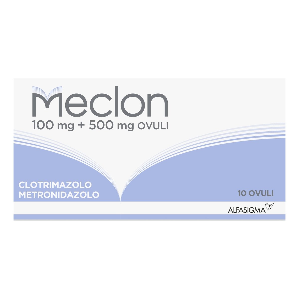 Meclon 100 mg + 500 mg 10 ovuli