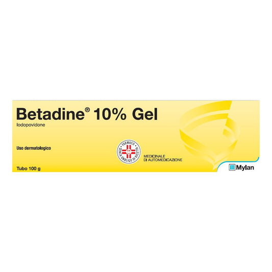 Betadine 10 % 100 g gel