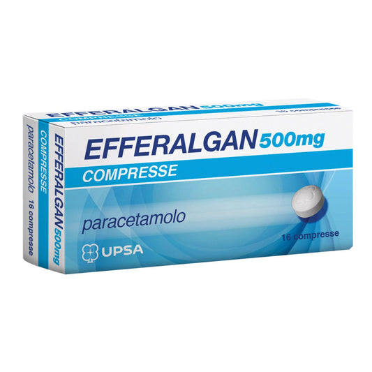 Efferalgan 500 mg 16 compresse