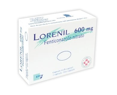 Lorenil 600 mg 1 capsula molle vaginale