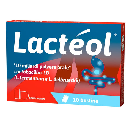 Lacteol 10 miliardi 10 bustine polvere orale