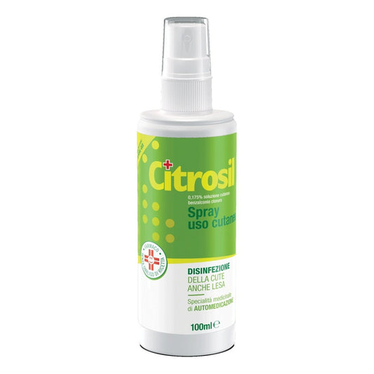 Citrosil 0, 175 % 100 ml spray soluzione cutanea