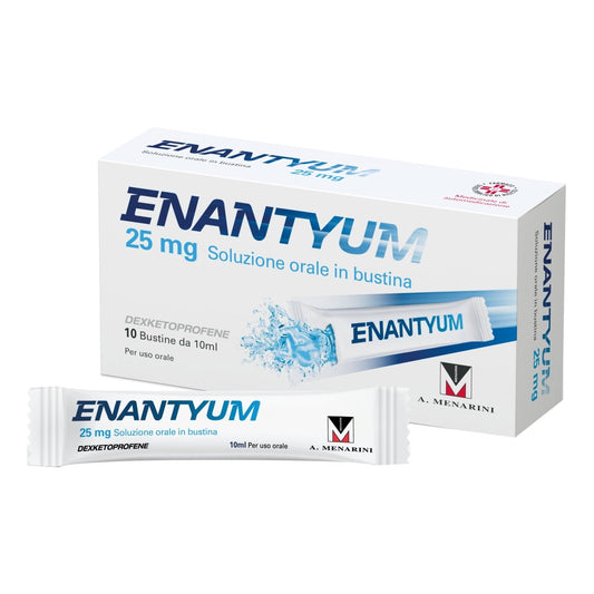 Enantyum 25 mg 10 bustine soluzione orale