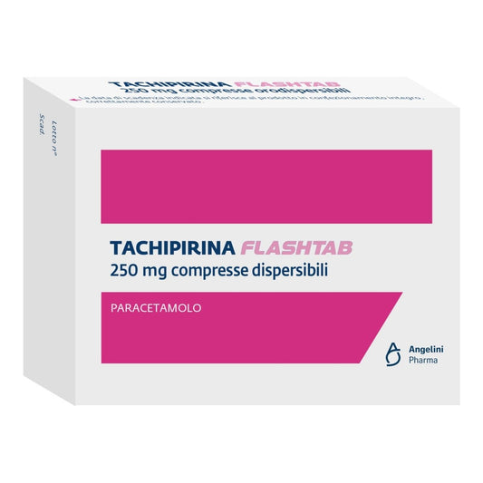 Tachipirina Flashtab 250 mg 12 compresse dispersibili