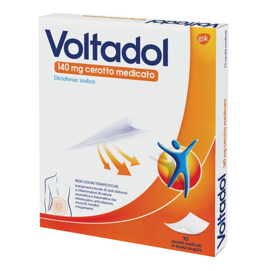 Voltadol 140 mg 10 cerotti medicati