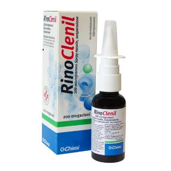 Rinoclenil 100 µg 30 ml spray nasale sospensione (200 erogazioni)