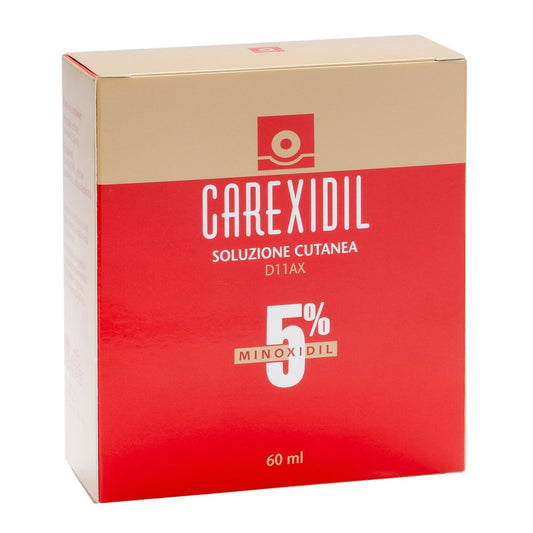 Carexidil 5 % 60 ml spray cutaneo soluzione