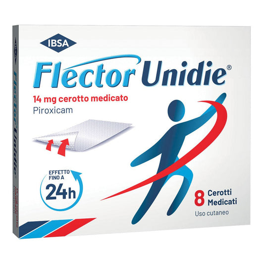 Flector Unidie 14 mg 8 cerotti medicati