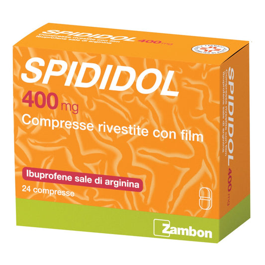Spididol 400 mg 24 compresse rivestite