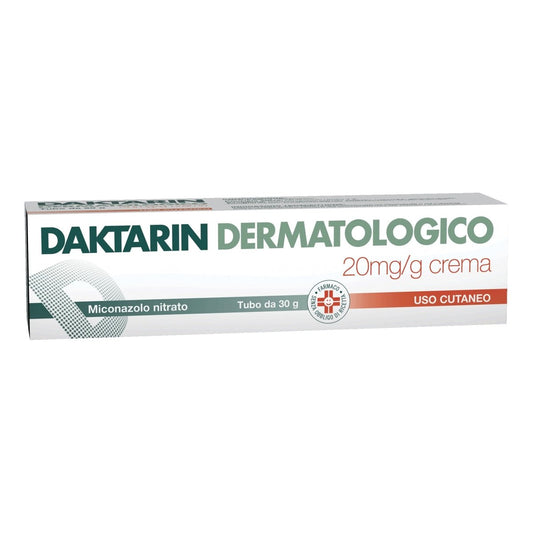 Daktarin dermatologico 20 mg/g 30 g crema