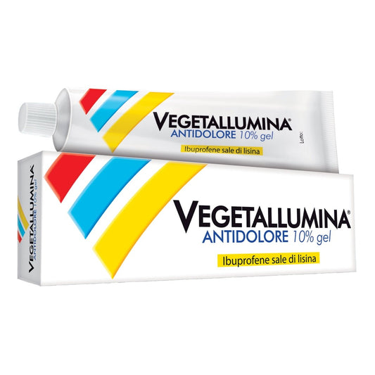 Vegetallumina Antidolo­re 10 % 50 g gel