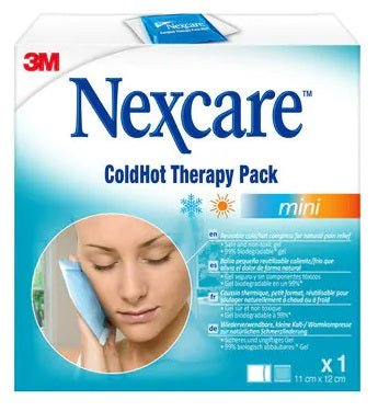Nexcare ColdHot mini meleg/hideg borogatás 11×12 cm