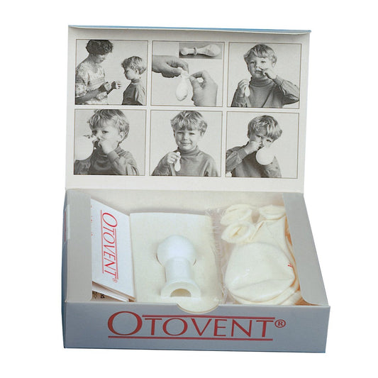 Otovent kit 5 palloncini + 1 cannula otite