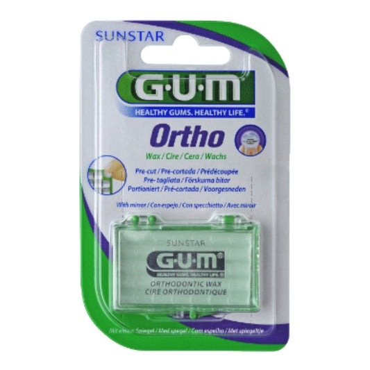 GUM cera ortodontica 5 pezzi
