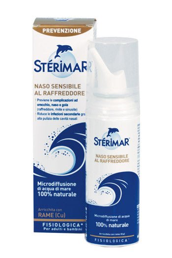 Sterimar naso sensibile spray isotonico nasale