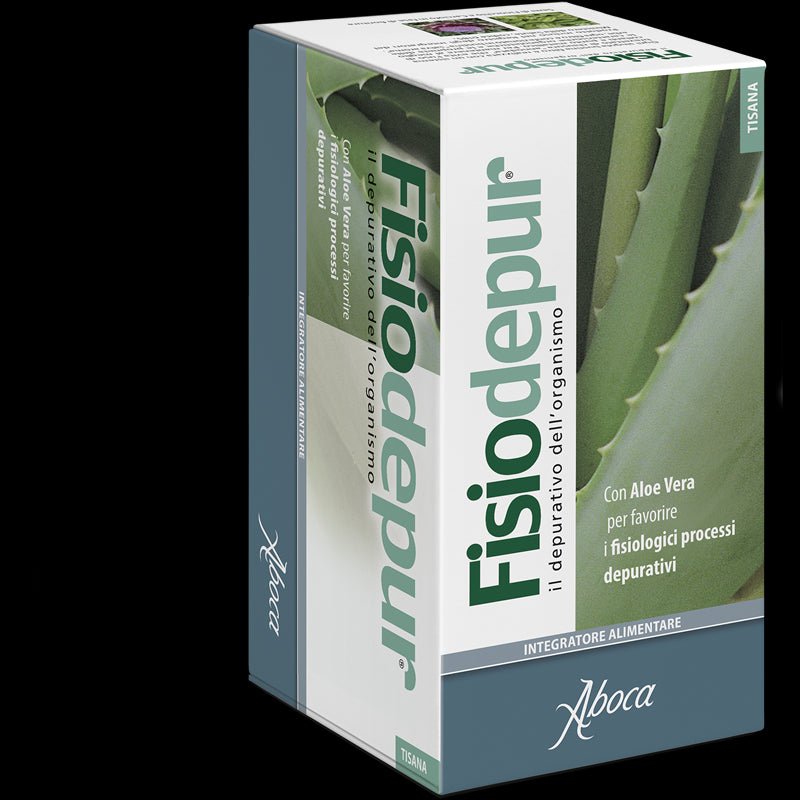 FisioDepur tisana 20 bustine detox fegato