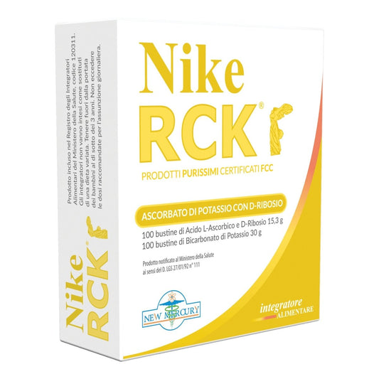 Nike RCK Ascorbato K+Ribosio 200 bustine energetico