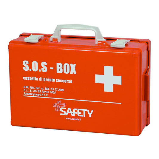 Cassetta pronto soccorso gruppo A+B