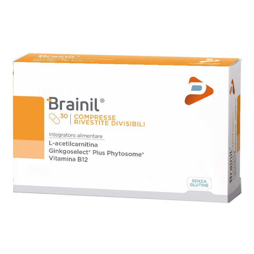 Brainil 30 compresse supporto cognitivo