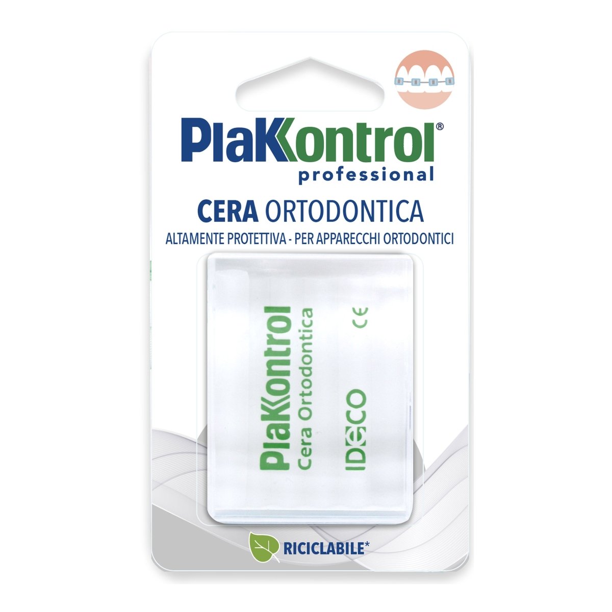 Plakkontrol cera ortodontica 7 strisce