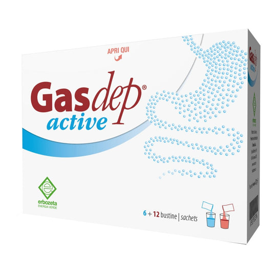 Gasdep 45 capsule fermenti + enzimi digestivi