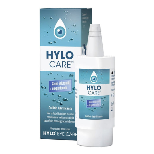 Hylo Care soluzione lacrimale rigenerante 10 ml