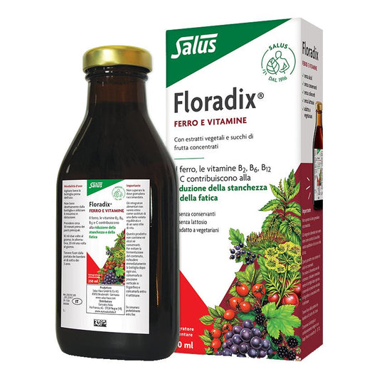 Floradix 250 ml integratore ferro vegetale