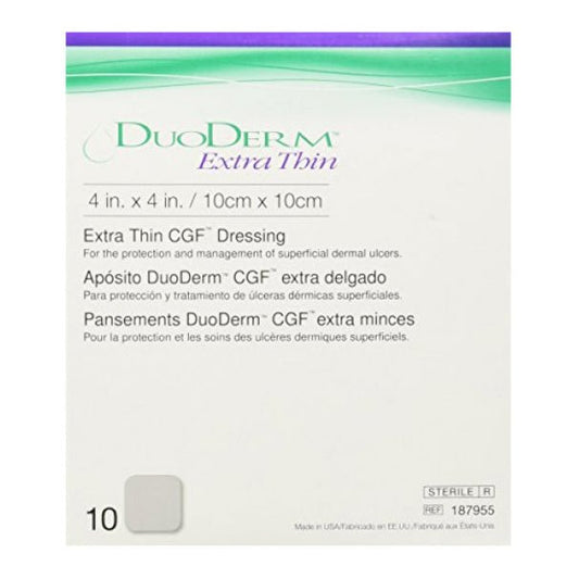 Duoderm CGF medicazione 10×10 cm 5 pezzi