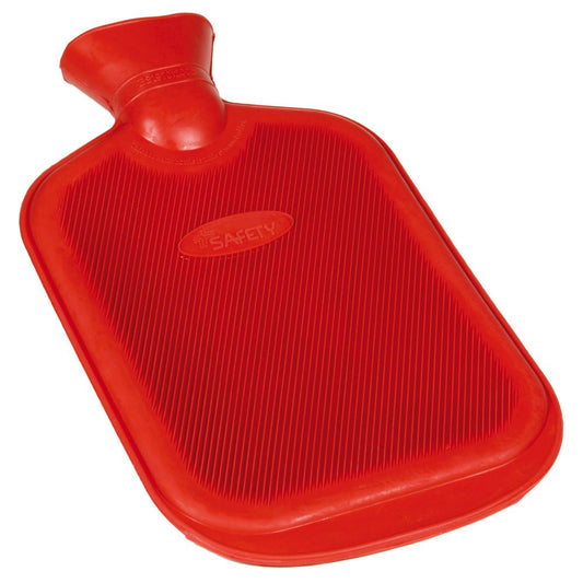 Borsa acqua calda bilamellare con tappo