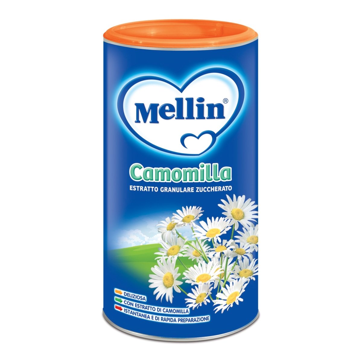 Mellin camomilla granulare 200 g infuso baby