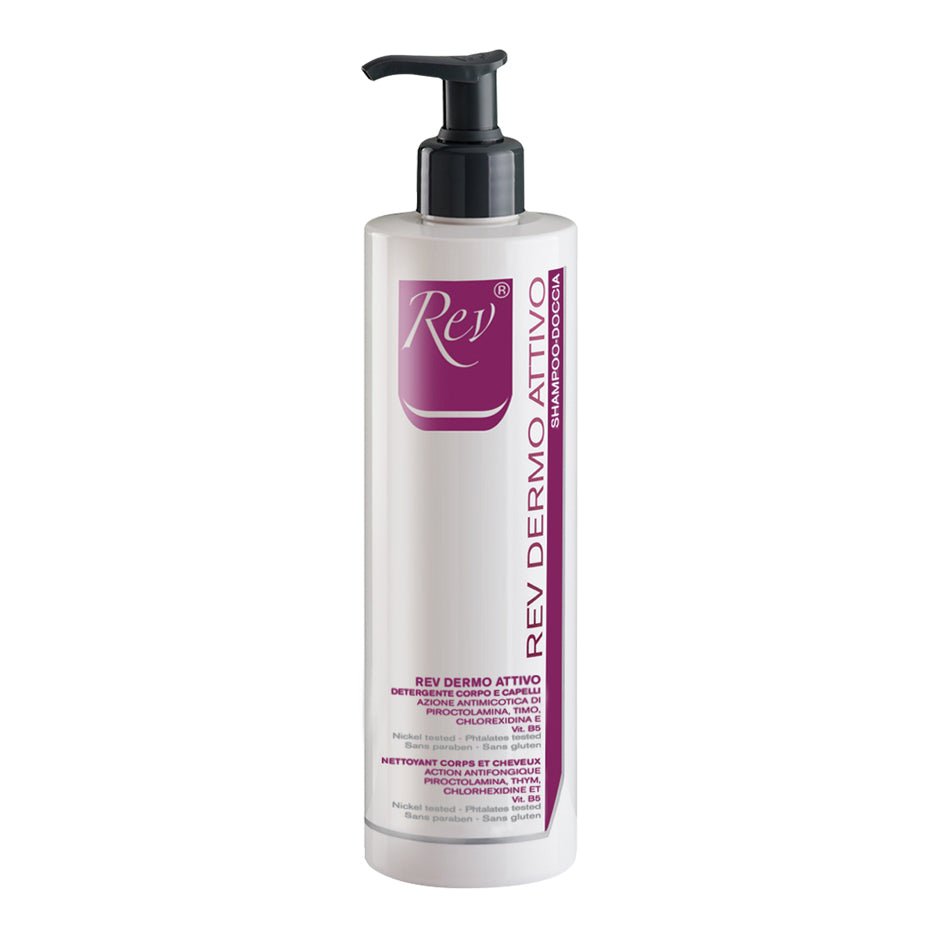 Rev dermoattivo shampoo doccia antimicotico 500ml