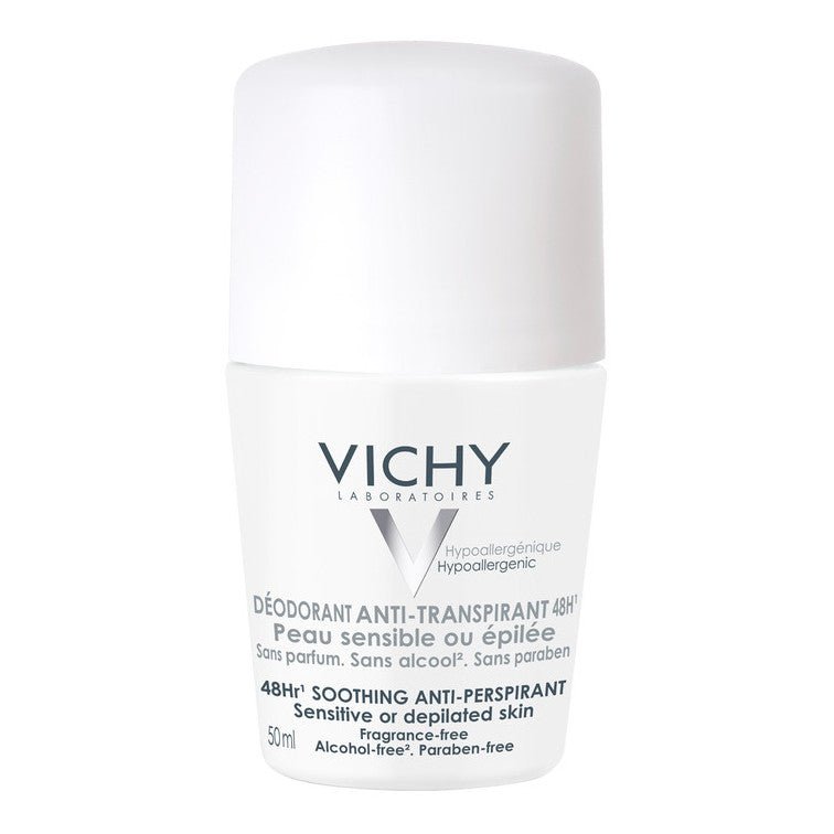 Vichy Deodorante Pelle Sensibile Roll-On 50ml