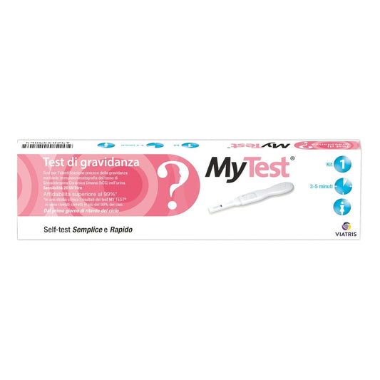 MyTest test gravidanza 1 pezzo stick rapido